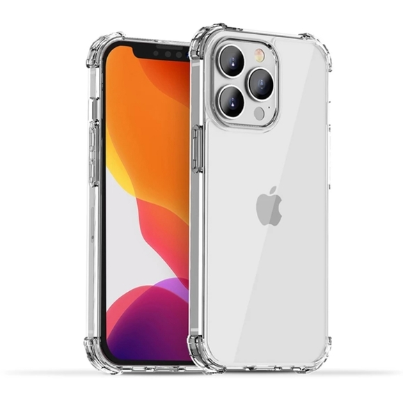 Bumper Clear iPhone Case iPhone 12 case iPhone 12 pro Case iPhone 12 Pro Max - Picture 1 of 6